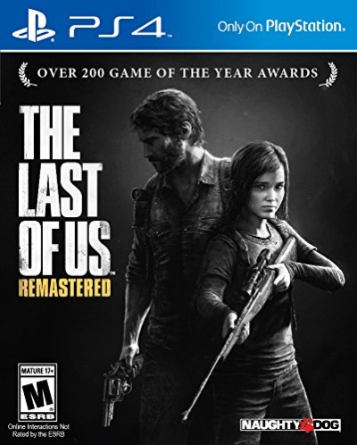 Obal hry The Last of Us Remastered