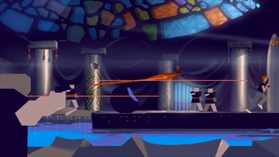 Screen ze hry Another World