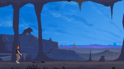 Screen ze hry Another World