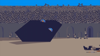 Screen ze hry Another World