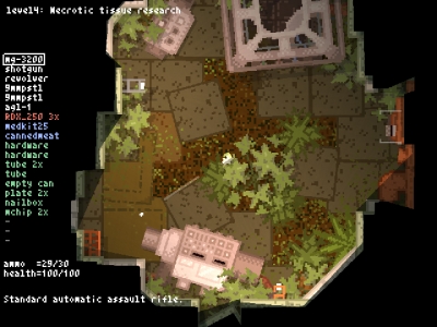 Screen ze hry Teleglitch: Die More Edition