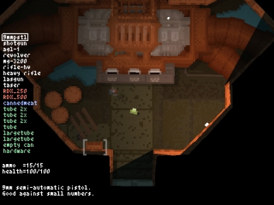 Screen ze hry Teleglitch: Die More Edition