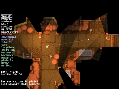 Screen ze hry Teleglitch: Die More Edition