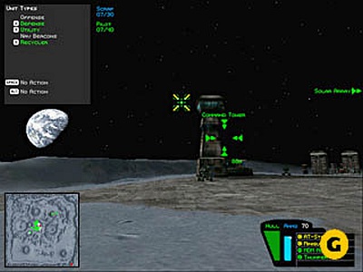 Screen Battlezone