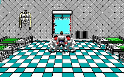 Screen ze hry Ghostbusters II