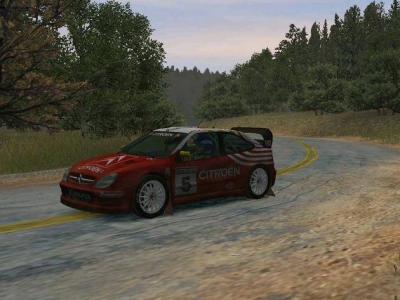 Screen ze hry Colin Mcrae Rally 04