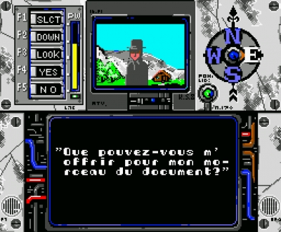 Screen ze hry Hacker