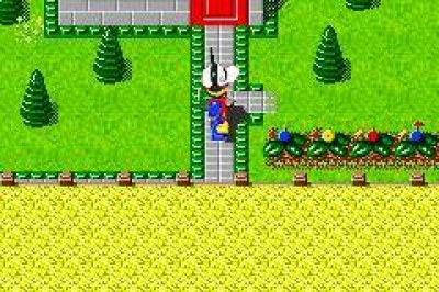 Screen ze hry LEGO Island 2: The Bricksters Revenge