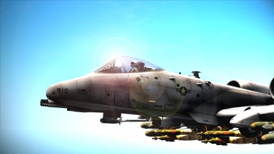 Screen ze hry DCS: A-10C Warthog