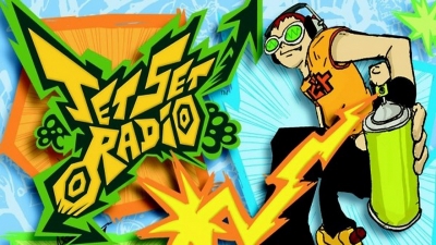 Artwork ke he Jet Set Radio HD
