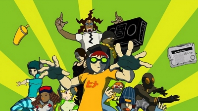 Artwork ke he Jet Set Radio HD