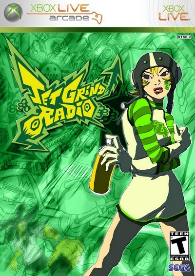 Obal hry Jet Set Radio HD