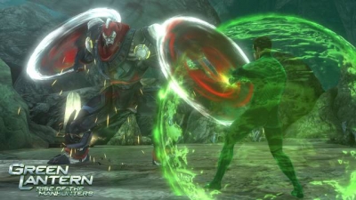 Screen ze hry Green Lantern: Rise Of The Manhunters