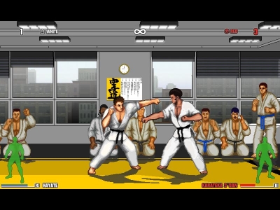 Screen ze hry Karate Master Knock Down Blow