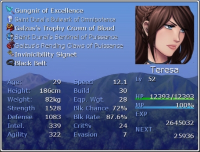 Screen ze hry Deadly Sin 2