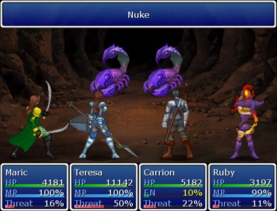 Screen ze hry Deadly Sin 2