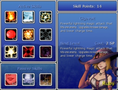 Screen ze hry Deadly Sin 2