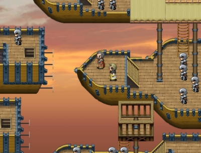 Screen ze hry Deadly Sin 2