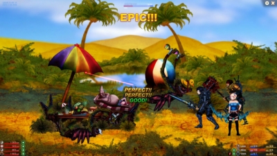 Artwork ke he Fearless Fantasy