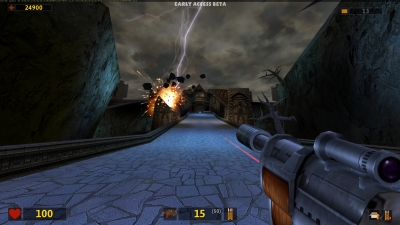 Screen ze hry Serious Sam Classics: Revolution