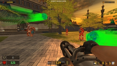 Screen ze hry Serious Sam Classics: Revolution