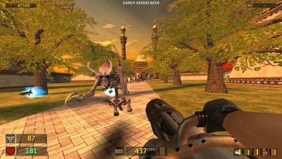 Screen ze hry Serious Sam Classics: Revolution