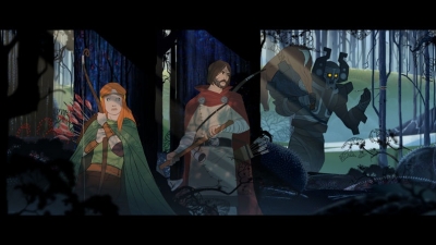 Screen ze hry The Banner Saga