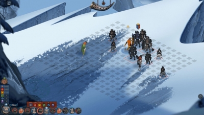 Screen ze hry The Banner Saga