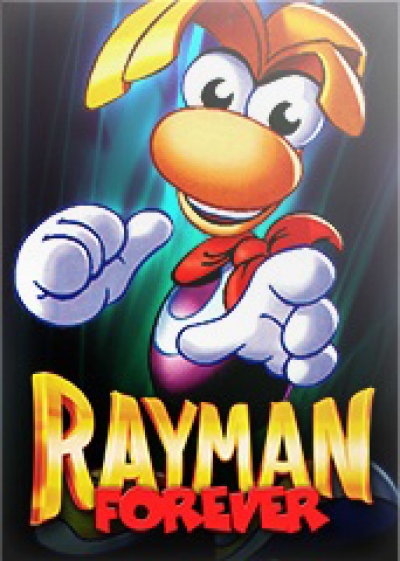 Obal hry Rayman Forever