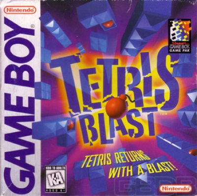Obal hry Tetris Blast