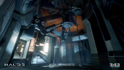 Screen ze hry Halo 5: Guardians
