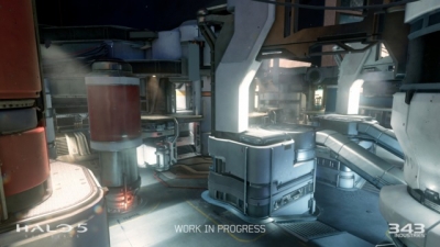 Screen ze hry Halo 5: Guardians