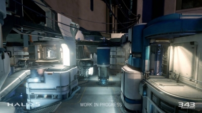 Screen ze hry Halo 5: Guardians