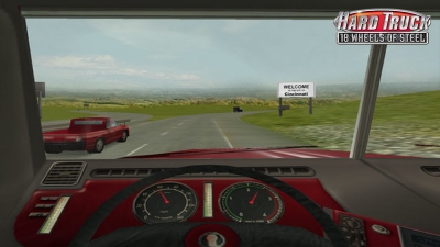 Screen ze hry Hard Truck: 18 Wheels of Steel