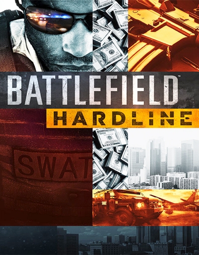 Obal hry Battlefield Hardline