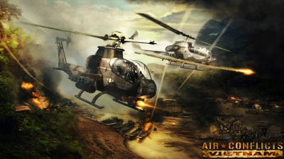 Artwork ke he Air Conflicts: Vietnam