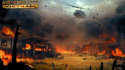 Artwork ke he Air Conflicts: Vietnam