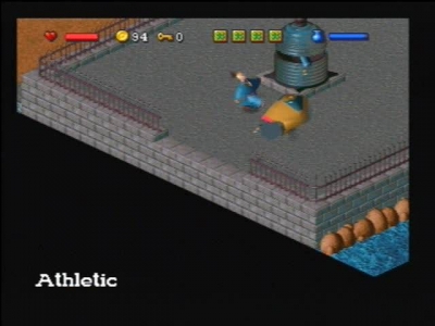 Screen ze hry Relentless: Twinsens Adventure