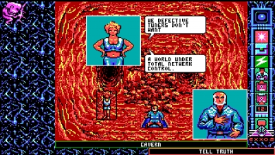 Screen ze hry Chamber of the Sci-Mutant Priestess