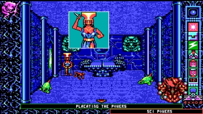 Screen ze hry Chamber of the Sci-Mutant Priestess