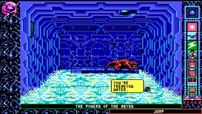 Screen ze hry Chamber of the Sci-Mutant Priestess
