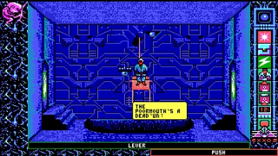 Screen ze hry Chamber of the Sci-Mutant Priestess