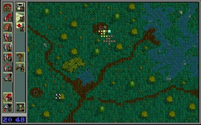 Screen ze hry Ambush at Sorinor
