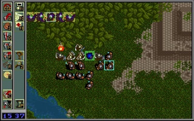 Screen ze hry Ambush at Sorinor