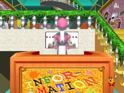 Screen ze hry Namco Museum Vol. 5
