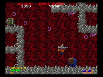 Screen ze hry Namco Museum Vol. 5