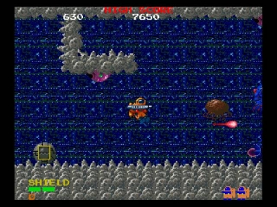 Screen ze hry Namco Museum Vol. 5