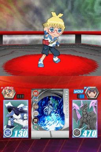Screen ze hry Bakugan: Battle Brawlers