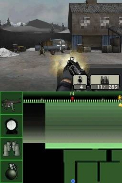 Screen ze hry Call of Duty 4: Modern Warfare