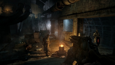 Screen ze hry Metro Redux